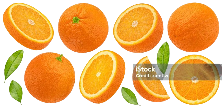 Fresh oranges